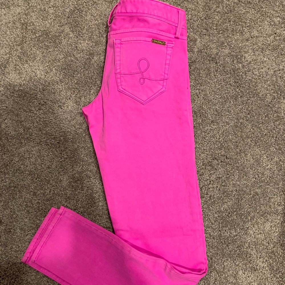 Lilly Pulitzer Worth Skinny Jeans 0
